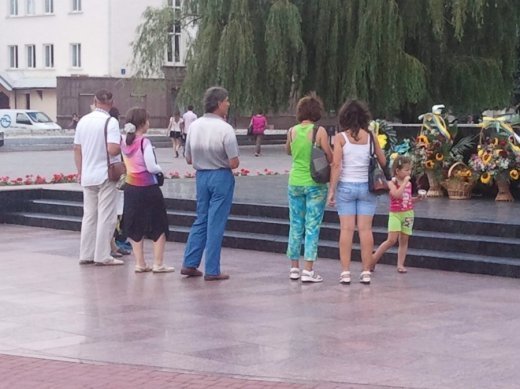 Лучани підтримали голодуючу 